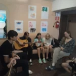 В общежитии Волгоградского филиала РГУ СоцТех прошел творческий вечер, приуроченный к Международному дню музыки В общежитии Волгоградского филиала РГУ СоцТех прошел творческий вечер, приуроченный к Международному дню музыки